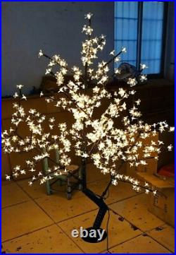 5ft LED Cherry Blossom Tree Outdoor Wedding Garden Holiday Light Decor 480 LEDs