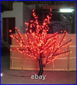 5ft LED Cherry Blossom Tree Outdoor Wedding Garden Holiday Light Decor 480 LEDs