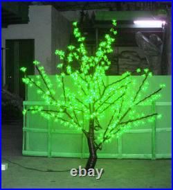 5ft LED Cherry Blossom Tree Outdoor Wedding Garden Holiday Light Decor 480 LEDs
