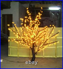 5ft LED Cherry Blossom Tree Outdoor Wedding Garden Holiday Light Decor 480 LEDs