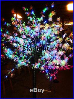 5ft LED Maple Tree Light Outdoor Wedding Christmas Tree RGB without Change Color