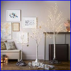5ft LED Tree Holiday Light Decor Indoors Outdoors Christmas Decoration Wreaths