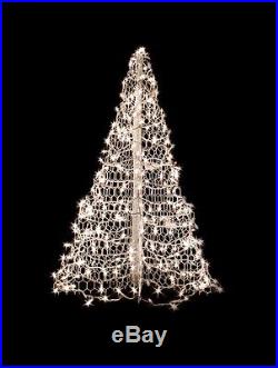 5ft Pre-Lit Christmas Tree Xmas Home Holiday Yard Decor Indoor Outdoor Party NEW