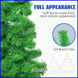 5ft Prelit Green Grinch Christmas Tree Decorations-150 Dual-Color LED Lights