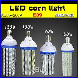 60W 80W 100W 120W Led Corn Light Bulb E39 Replacement 300W-1000W Metal Halide