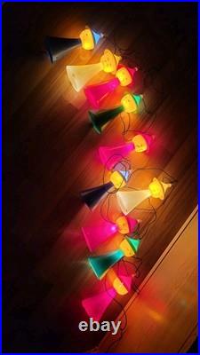 60s Chinese Large Christmas Lights