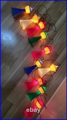 60s Chinese Large Christmas Lights