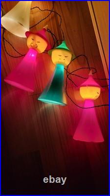 60s Chinese Large Christmas Lights