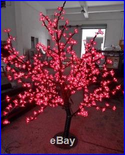 648pcs LEDs 5ft LED Christmas Light Cherry Blossom Tree Red Outdoor Use