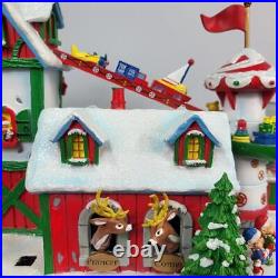 $650christopher Radkotoy Factory Snow Globejoy To The Worldmusicalhuge