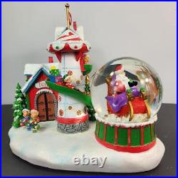 $650christopher Radkotoy Factory Snow Globejoy To The Worldmusicalhuge