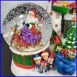 $650christopher Radkotoy Factory Snow Globejoy To The Worldmusicalhuge