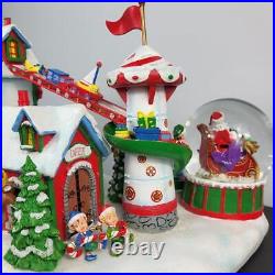 $650christopher Radkotoy Factory Snow Globejoy To The Worldmusicalhuge