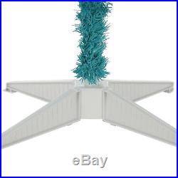6FT Artificial Turquoise Christmas Tree Artificial Indoor Xmas Decoration Tree