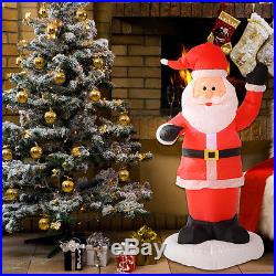 6Ft Airblown Inflatable Christmas Xmas Santa Claus Decoration Lawn Yard Outdoor