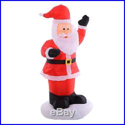 6Ft Airblown Inflatable Christmas Xmas Santa Claus Decoration Lawn Yard Outdoor