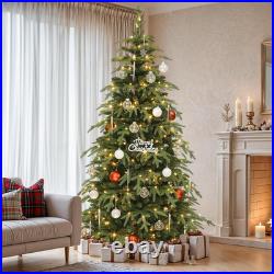 6Ft Prelit Pencil Green Aspen Fir Christmas Tree with Remote