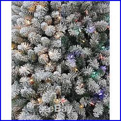 6.0' Artificial Christmas Xmas Tree 484 Branch Tips 150LED Color Changing Lights