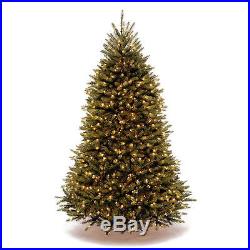 6 1/2 foot Dunhill Fir Hinged Tree with 650 Clear Lights