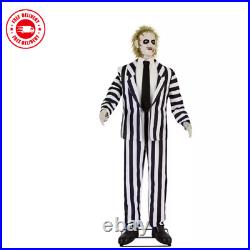 6.4 ft. Animated Beetlejuice