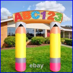 6.56 ft Kindergarten Graduation Inflatable Arch Preschool Graduation Decorati
