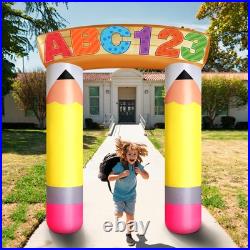 6.56 ft Kindergarten Graduation Inflatable Arch Preschool Graduation Decorati