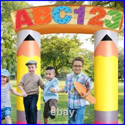 6.56 ft Kindergarten Graduation Inflatable Arch Preschool Graduation Decorati