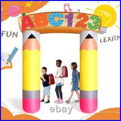 6.56 ft Kindergarten Graduation Inflatable Arch Preschool Graduation Decorati
