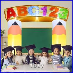 6.56 ft Kindergarten Graduation Inflatable Arch Preschool Graduation Decorati