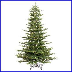 6.5 Foot Pre-Lit Aspen Fir Artificial Christmas Tree with 500 UL Listed Clear