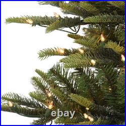6.5 Foot Pre-Lit Aspen Fir Artificial Christmas Tree with 500 UL Listed Clear