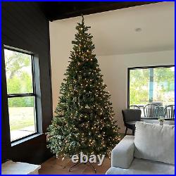 6.5 Ft Prelit Christmas Tree, Artificial Christmas Tree with 250 LED Lights, 850