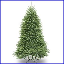6.5-foot Dunhill Fir Pre-lit or Unlit Artificial Hinged Christmas Tree