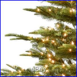 6.5 ft. Pre-Lit Incandescent Aspen Green Fir Artificial Christmas Tree with 500