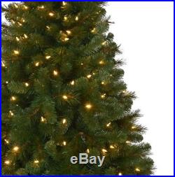 6.5 ft. Pre-Lit LED Wesley Artificial Christmas TREE with Color Changing Lights