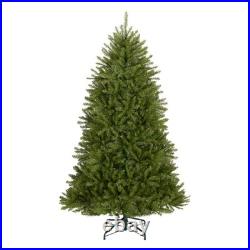 6.5 ft Unlit Dunhill Fir Full Artificial Christmas Tree, 1,838 Tips, Includes