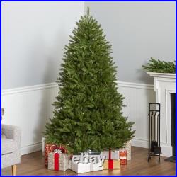 6.5 ft Unlit Dunhill Fir Full Artificial Christmas Tree, 1,838 Tips, Includes