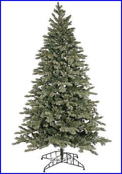 6.5′ ft x 47 Blue Balsam Fir Artificial Christmas Holiday Tree with Clear Lights