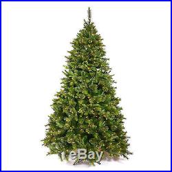 6.5′ ft x 49 Green Cashmere Pine Artificial Christmas Holiday Tree withLights