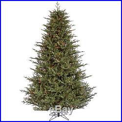 6.5′ x 56 Itasca Frasier Fir Artificial Christmas Tree with Multi-Colored Lights