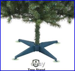 6.5ft Christmas Tree Xmas Tree Prelit Artificial Christmas Tree with 250 Colo