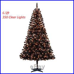 6.5ft Pre-Lit Madison Pine Artificial Christmas Tree with 350 Clear Lights