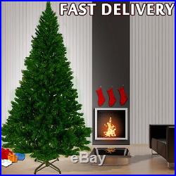 6/6.5/7/8 FT Xmas Christmas Tree Outdoor Artifical Wall Door Decoration Wreath