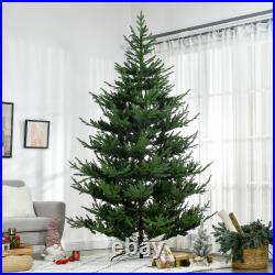 6/7.5/9' Artificial Christmas Tree with Realistic Branch Tips, Auto Open for Party