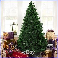 6' Artificial Christmas Pine Tree With Solid Metal Legs Xmas Home Holiday Decor