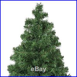 6' Artificial Christmas Pine Tree With Solid Metal Legs Xmas Home Holiday Decor