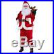 6 FT ANIMATED LIFE-SIZE MOVING SINGING SANTA CLAUS CHRISTMAS HOLIDAY DECOR NEW