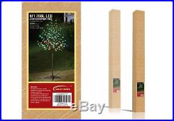 6 Feet Blossom Tree 208L LED Lighting Christmas Xmas Party Holiday Garden Decor