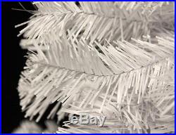 6 Foot Christmas Tree PVC Crystal White Artificial Perfect Holiday Decoration