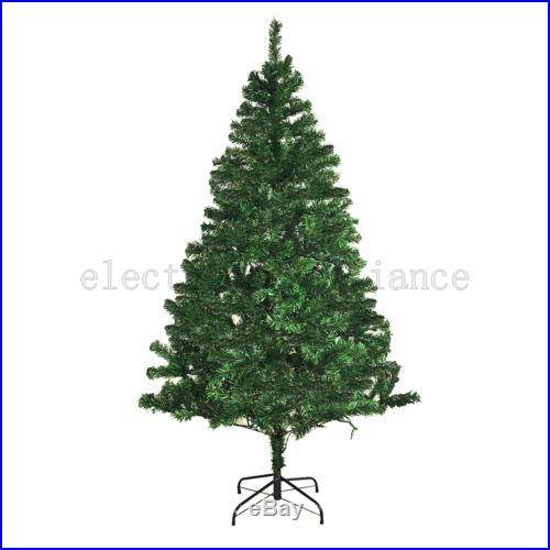 6-Foot Green Spruce Artificial Christmas Tree with Stand